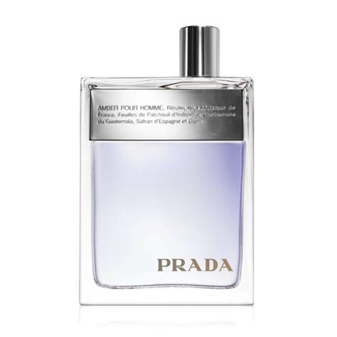 prada amber eau de toilette 100ml|Prada amber perfume 100ml.